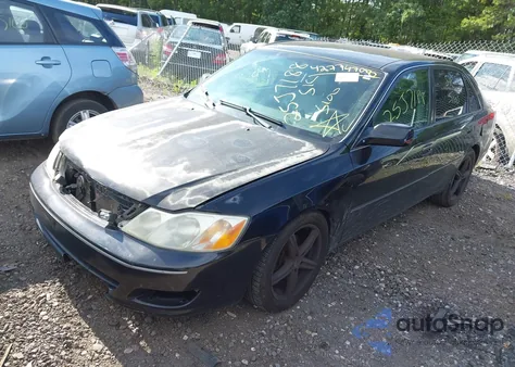 2002 Toyota Avalon Xl from USA, damaged, VIN 4T1BF28B92U217210